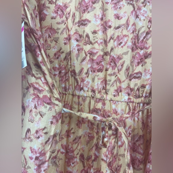 B.O.G. COLLECTIVE Cassia Patterned Mini Dress Size XL (14-16) NWT - Picture 9 of 11